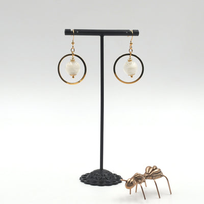 Boucles d'oreilles J'adore 