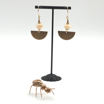 Boucles d'oreilles J'adore 