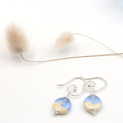 Boucles d'oreilles Itsasoa 