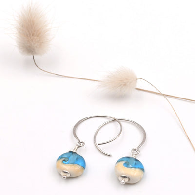 Boucles d'oreilles Itsasoa 