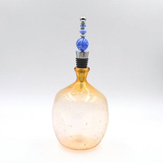 Bouchon de bouteille "Bleu ciel"