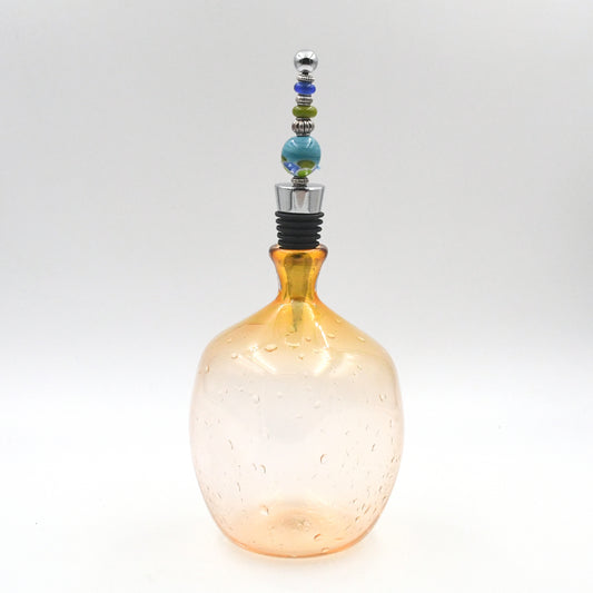 Bouchon de bouteille "Ecailles Vertes"
