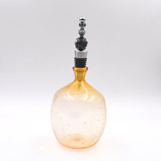 Bouchon de bouteille "Tourbillon Noir"