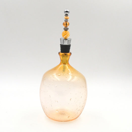 Bouchon de bouteille "Tourbillon Orange"