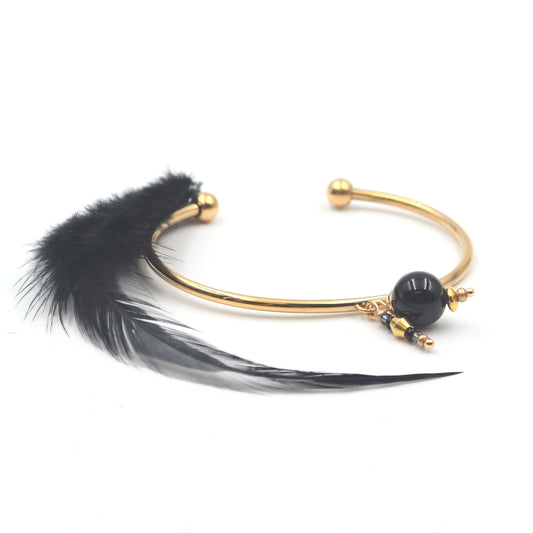 Bracelet Toujours Chic "Noir"