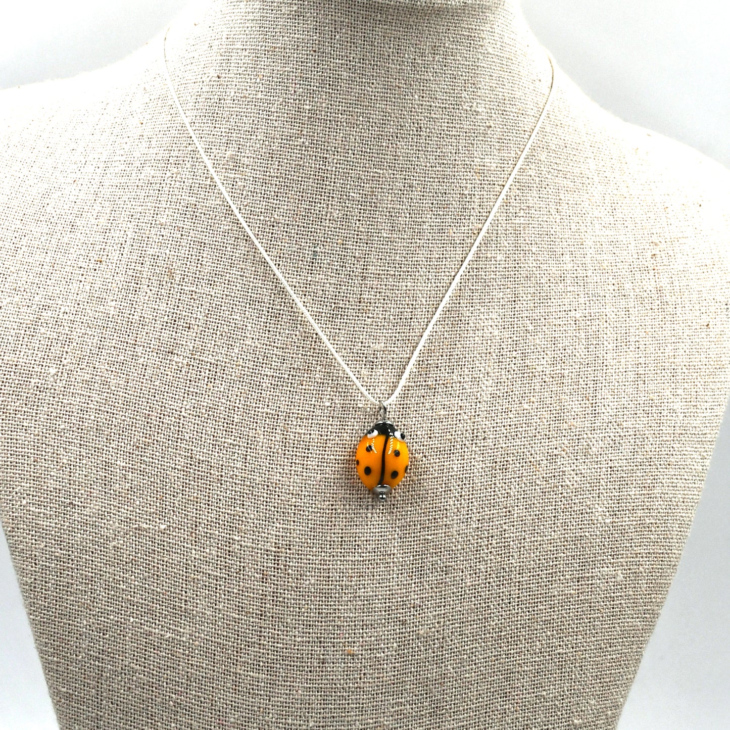 Collier Coccinelle