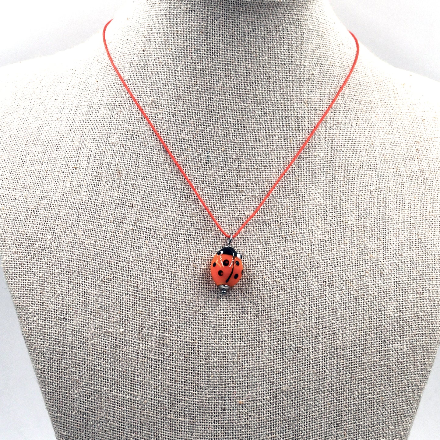 Collier Coccinelle