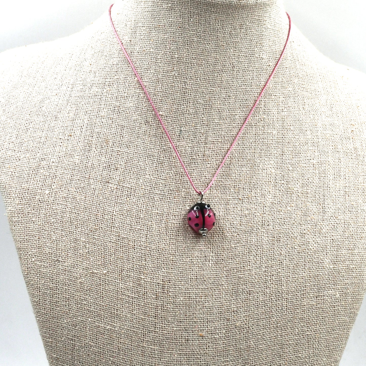 Collier Coccinelle