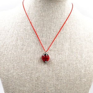 Collier Coccinelle