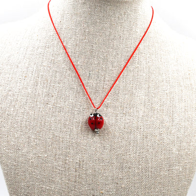 Collier Coccinelle