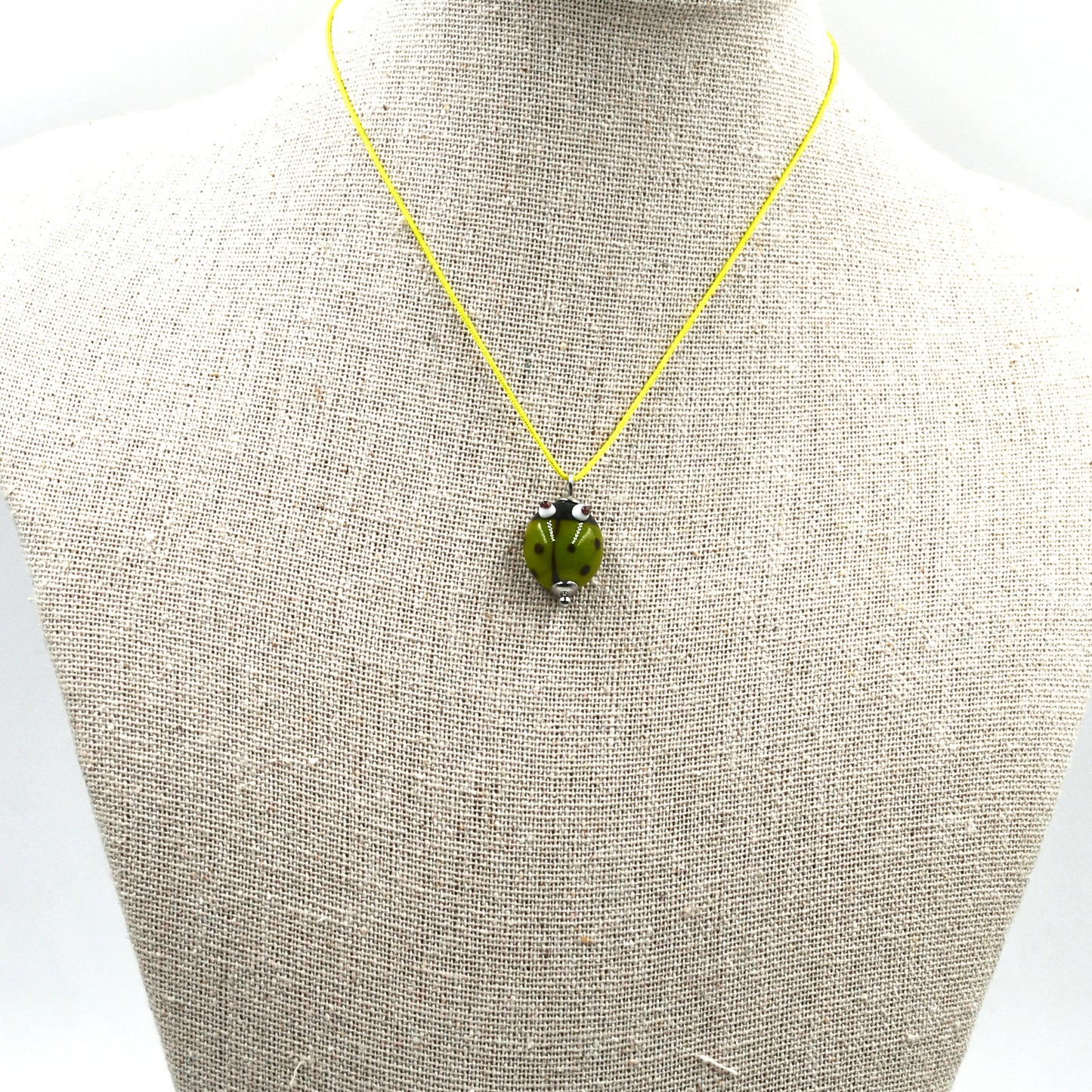 Collier Coccinelle