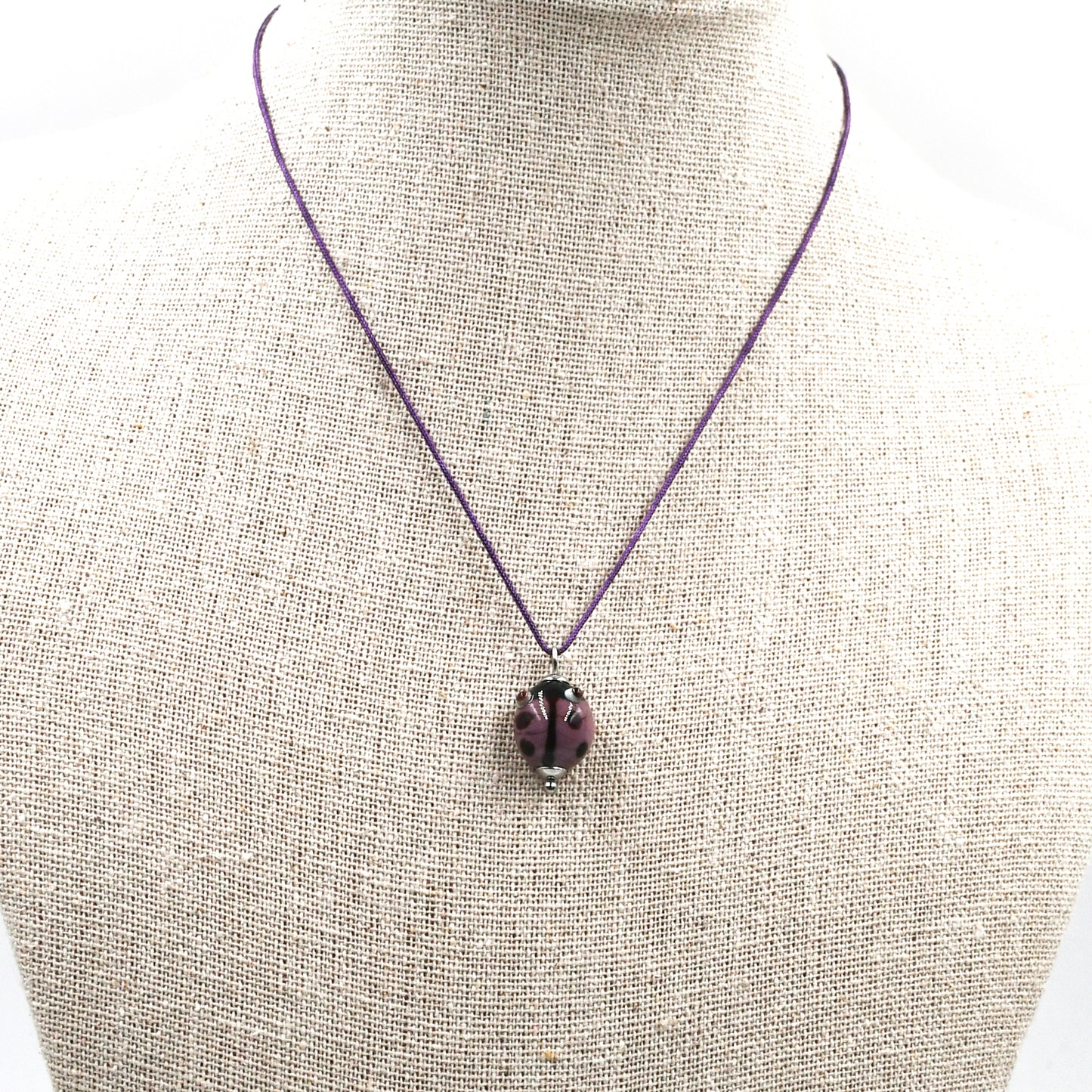 Collier Coccinelle