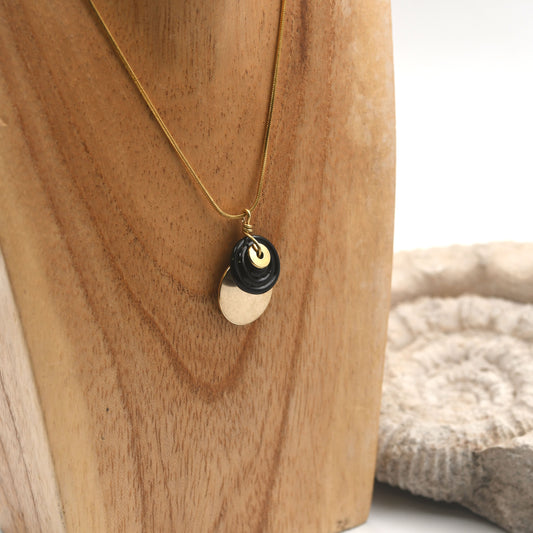 Collier Toujours Chic "Disque"