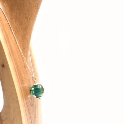 Collier solitaire Pagode