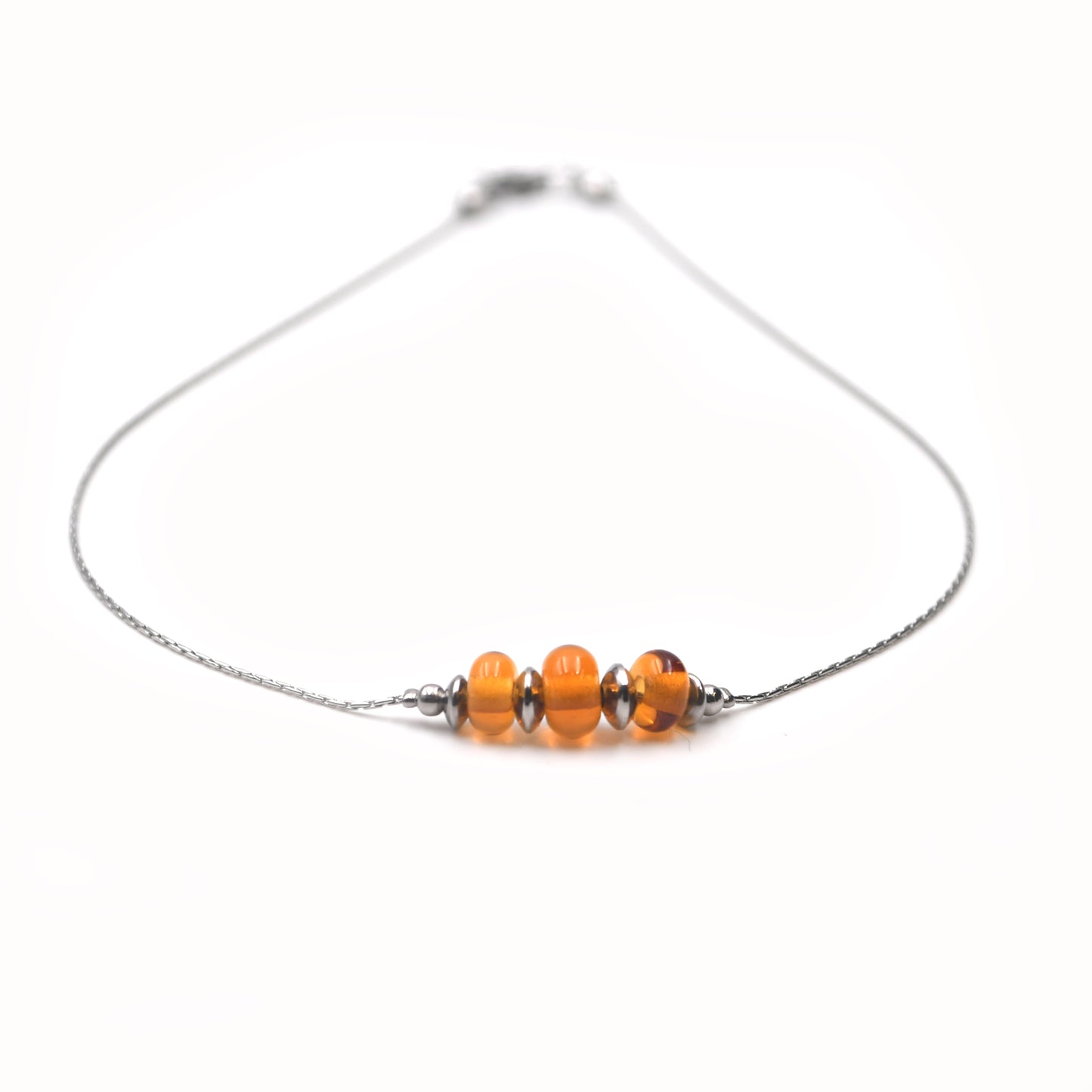 Collier Trio de perles