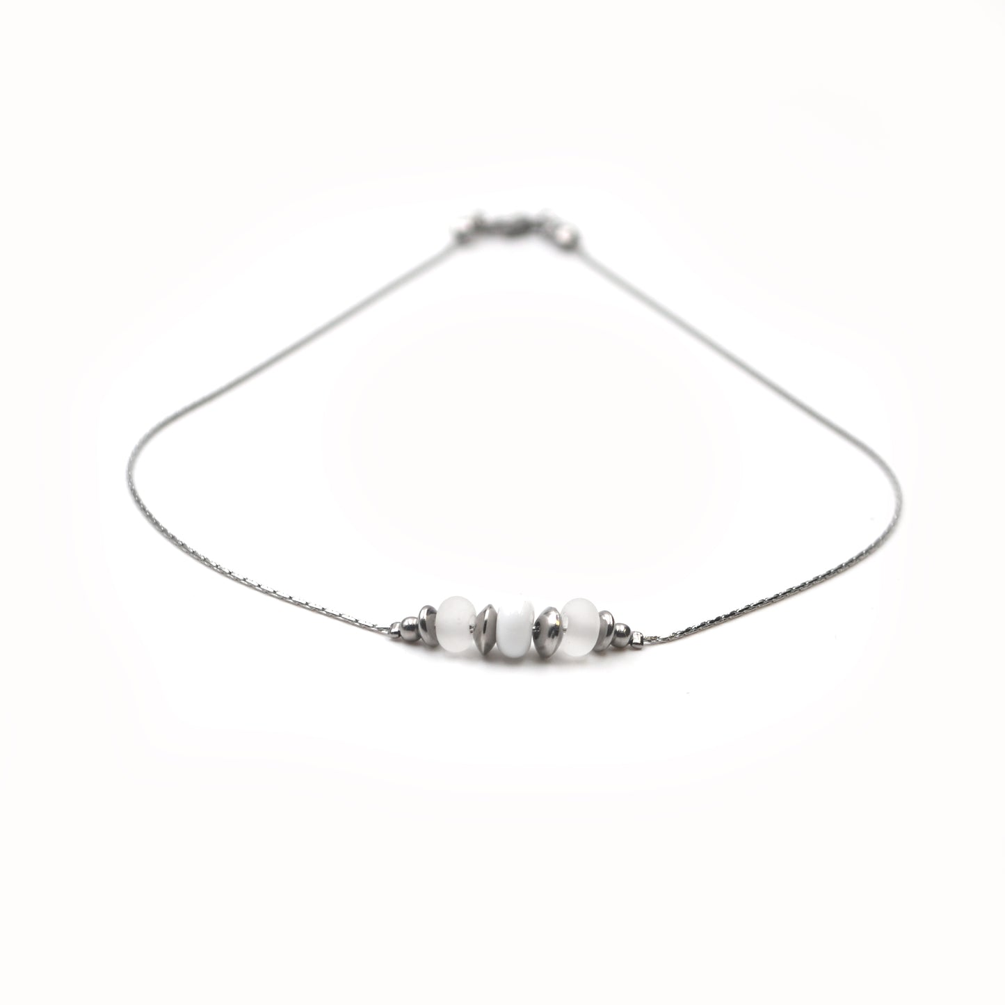 Collier Trio de perles