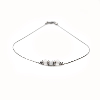 Collier Trio de perles