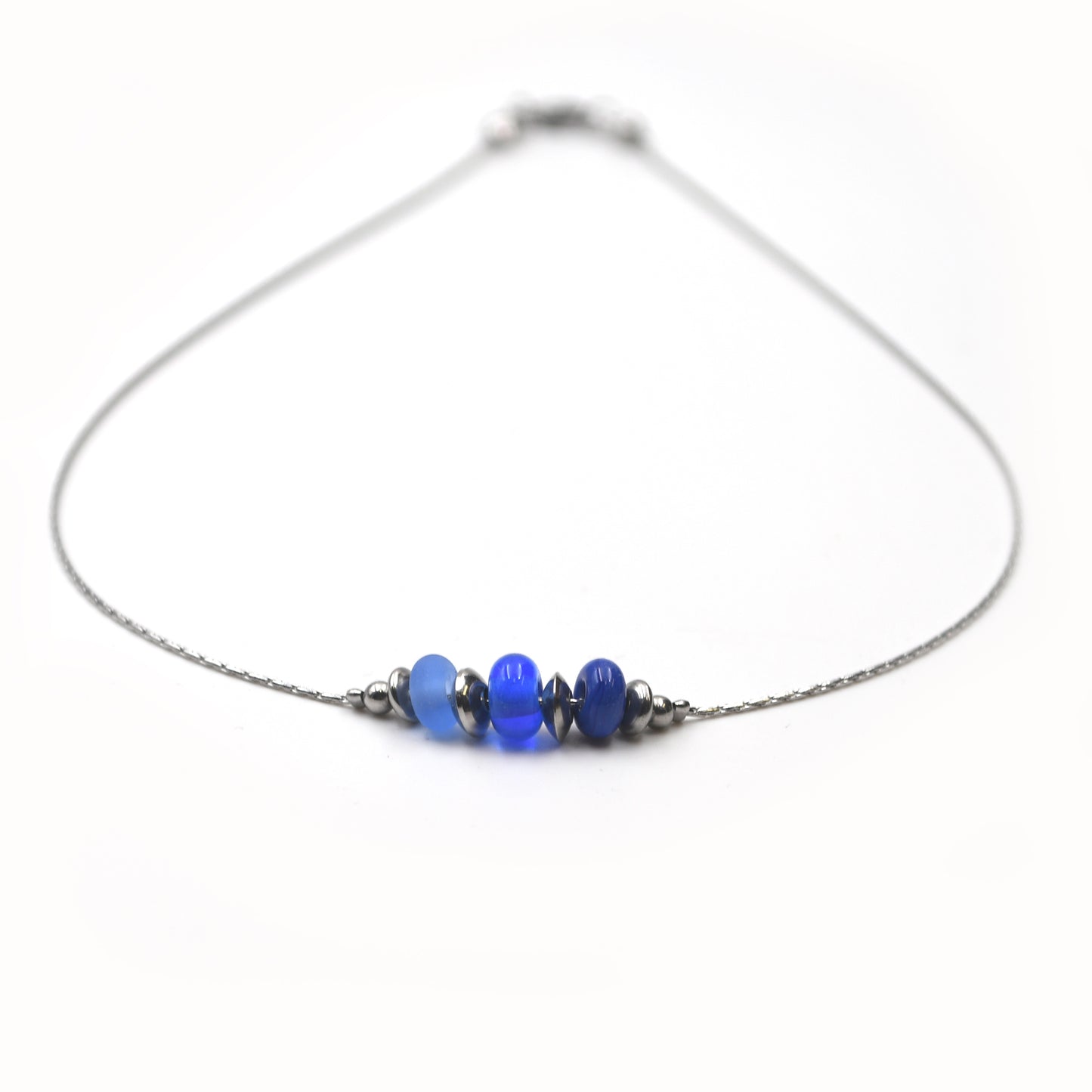 Collier Trio de perles