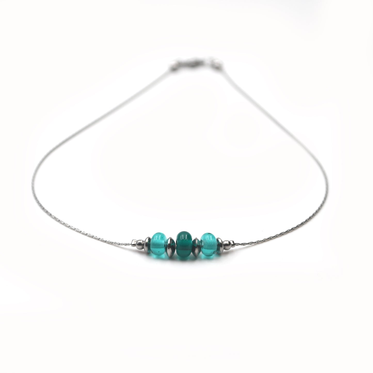 Collier Trio de perles