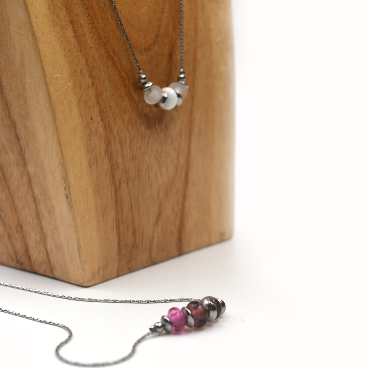 Collier Trio de perles