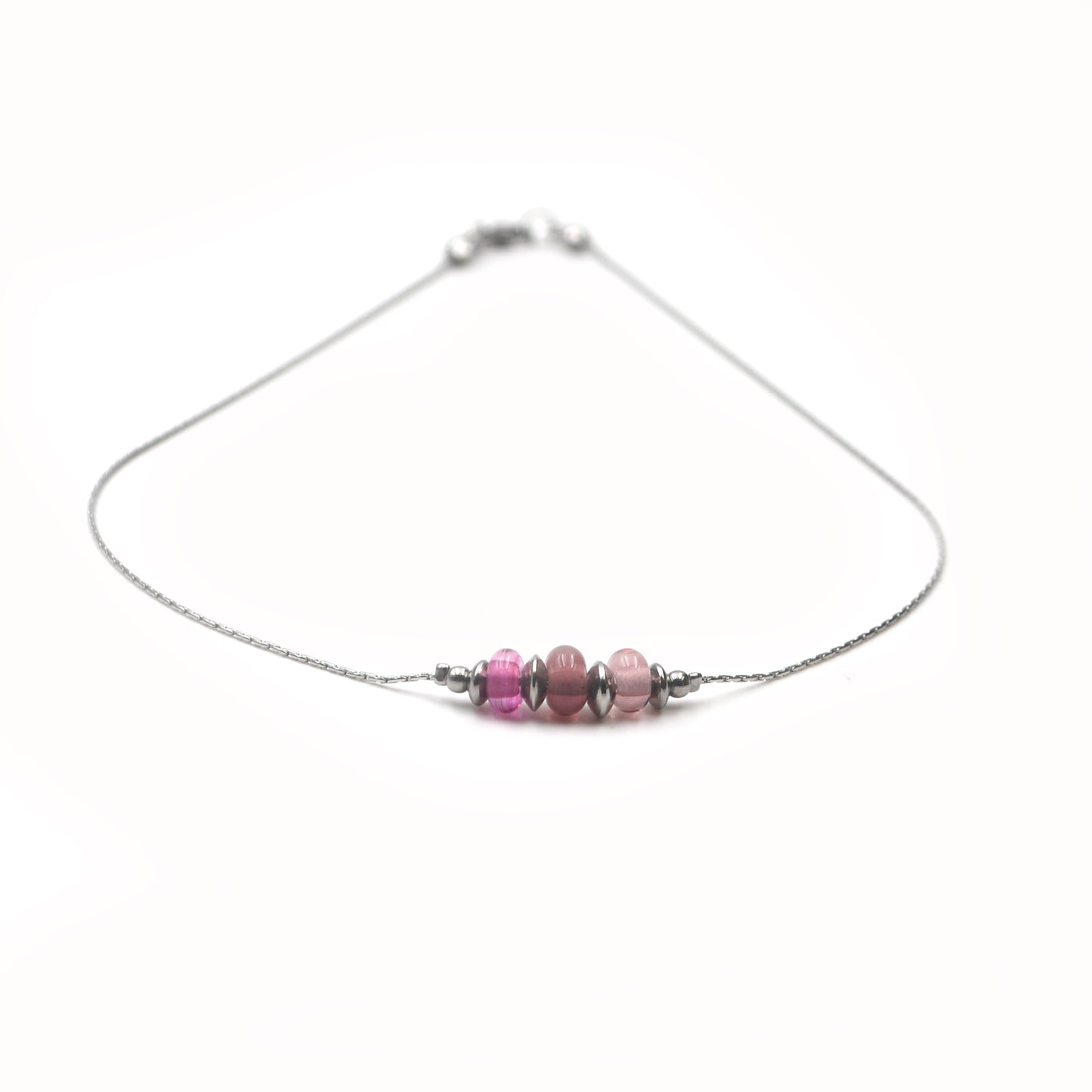 Collier Trio de perles