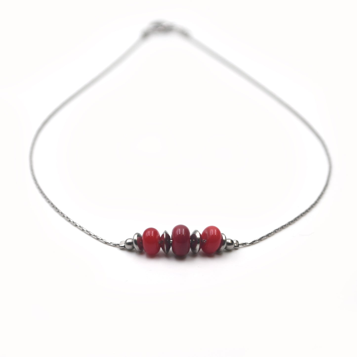 Collier Trio de perles