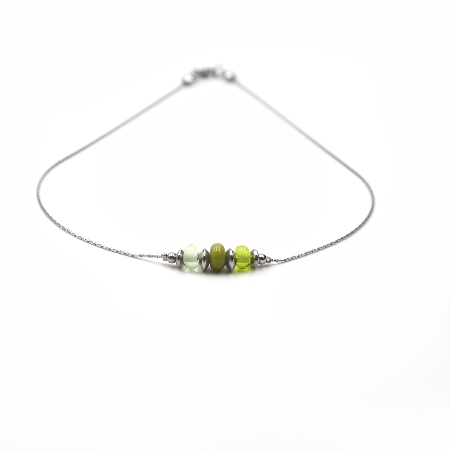 Collier Trio de perles