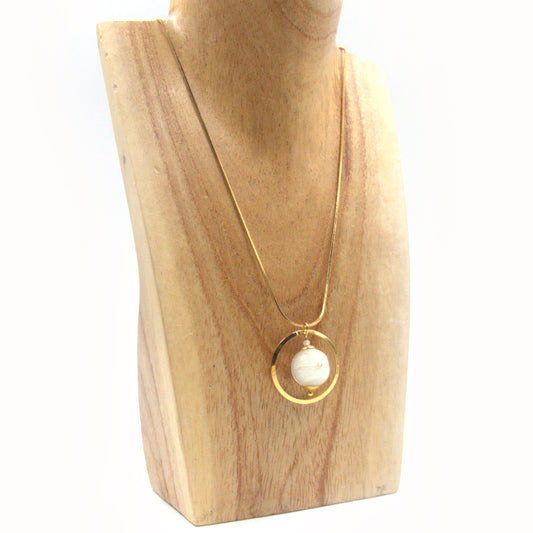 Collier J'adore Saturne