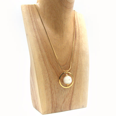 Collier J'adore Saturne