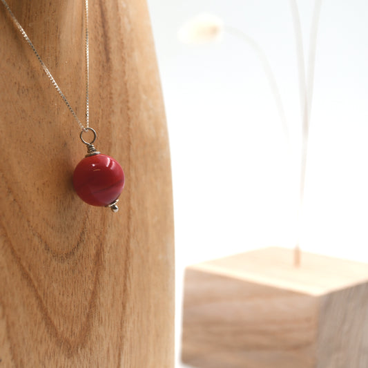Collier Uni Argent