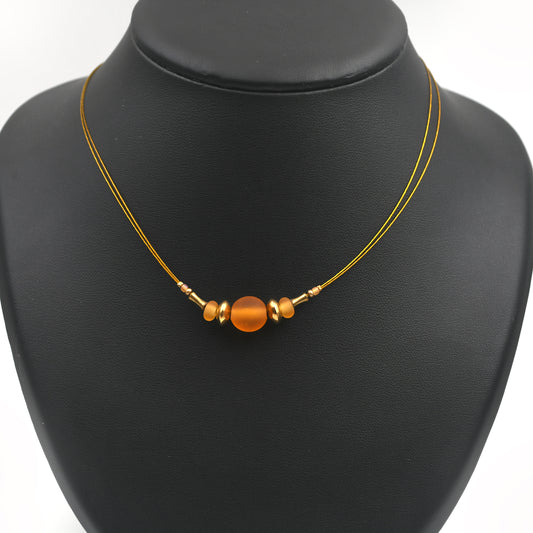 Collier J'adore - Trio de perles
