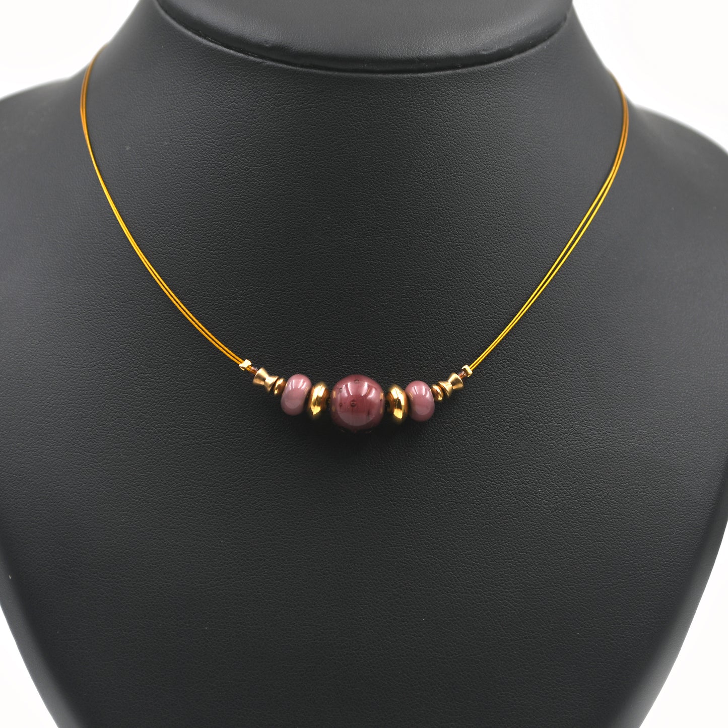 Collier J'adore - Trio de perles
