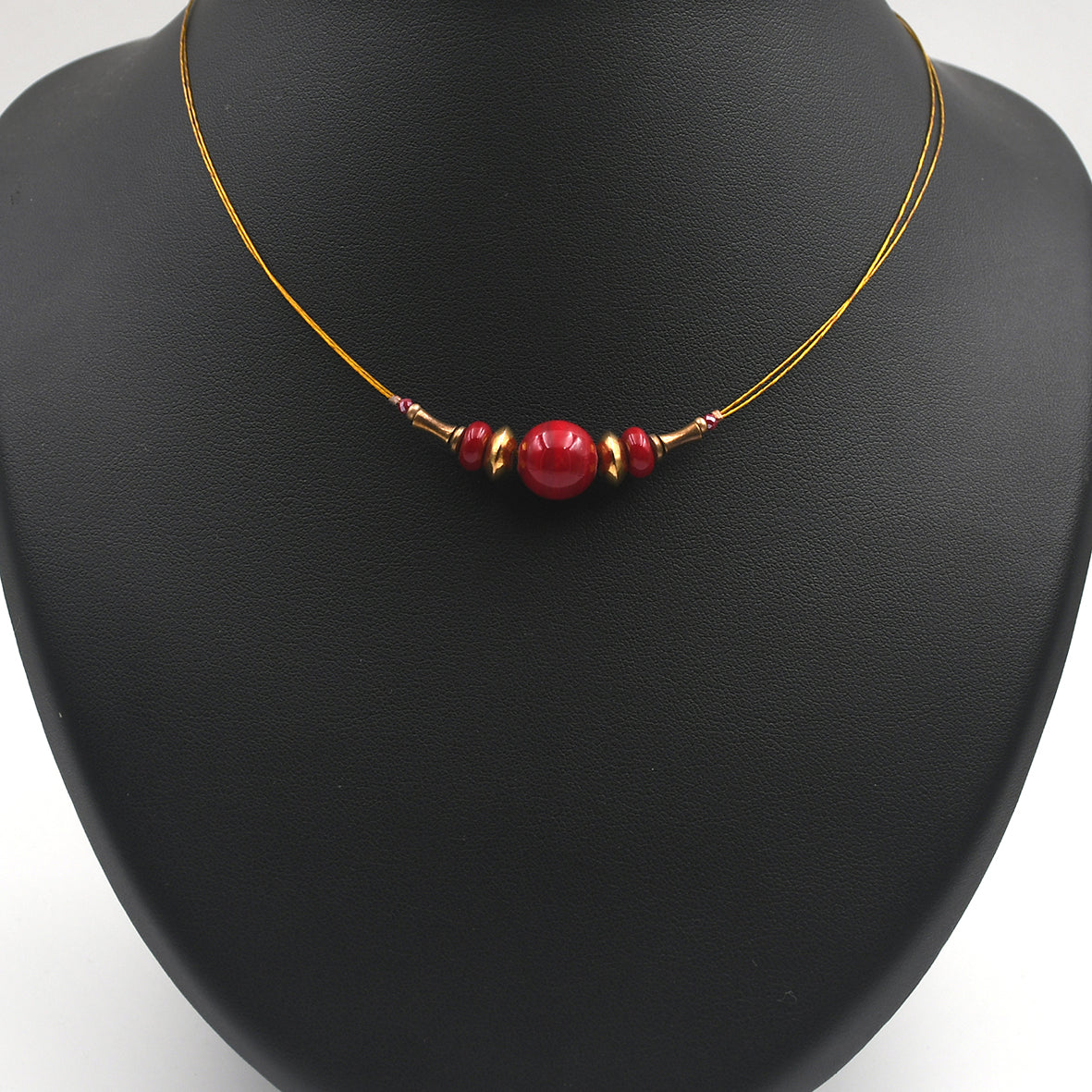 Collier J'adore - Trio de perles