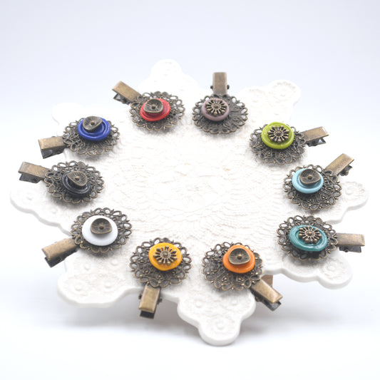 Barrettes Bohême