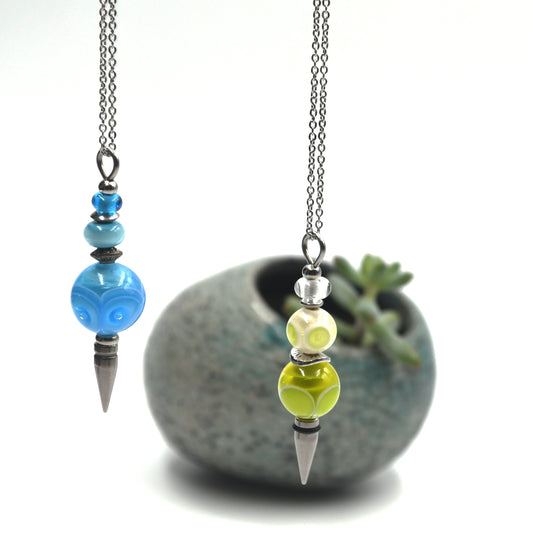 Collier Pendule