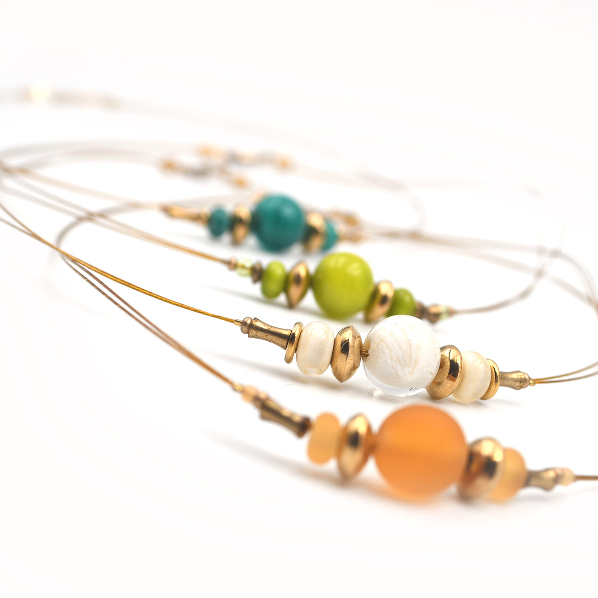 Collier J'adore - Trio de perles