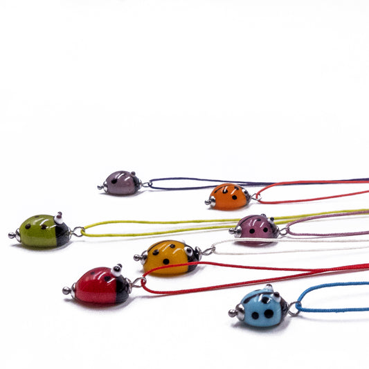 Collier Coccinelle