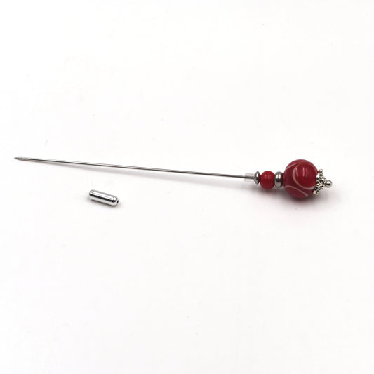 Fibule "Fraise Des Bois"
