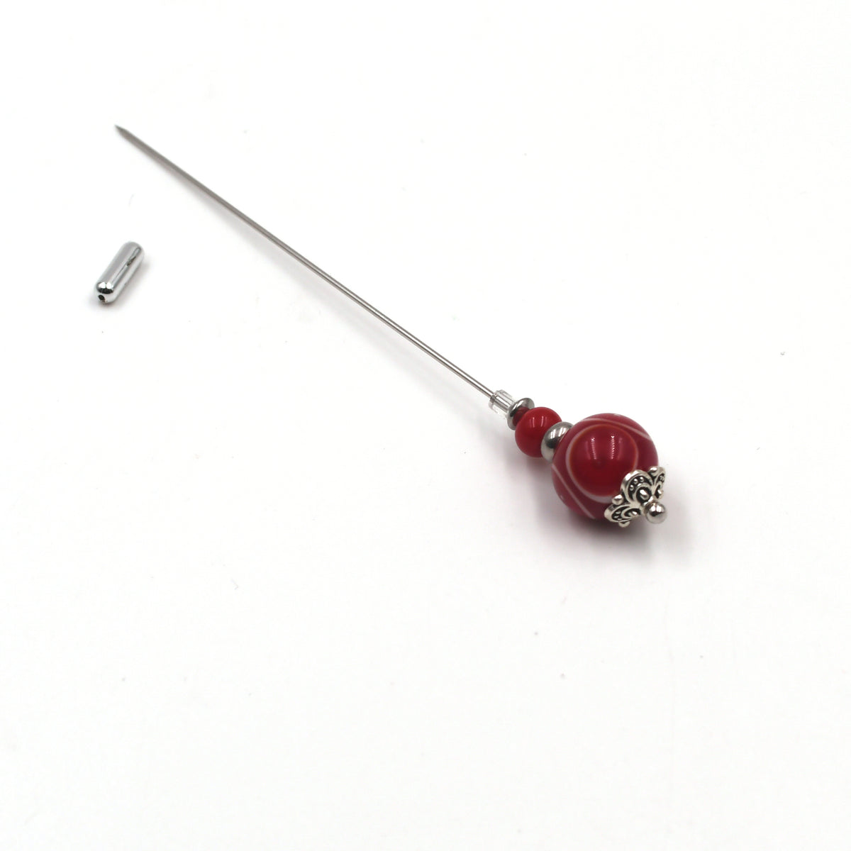 Fibule "Fraise Des Bois"