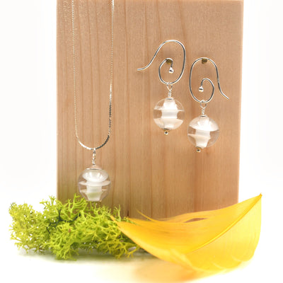 Parure Pagode Blanche