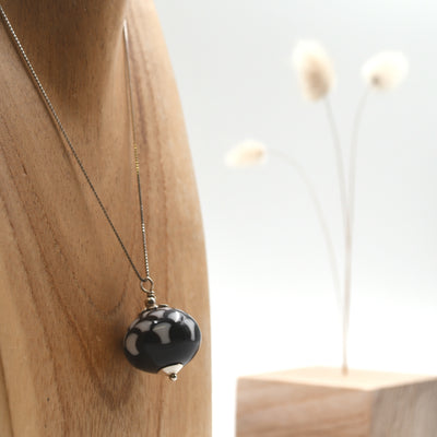 Sautoir Perle Ecailles