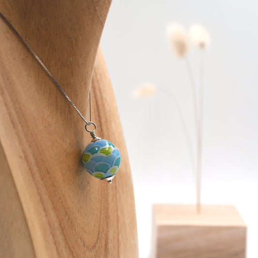 Collier Perle Ecailles
