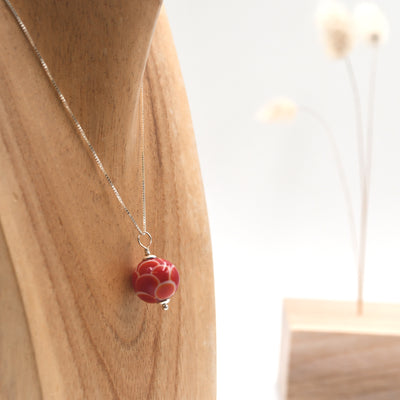 Collier Perle Ecailles