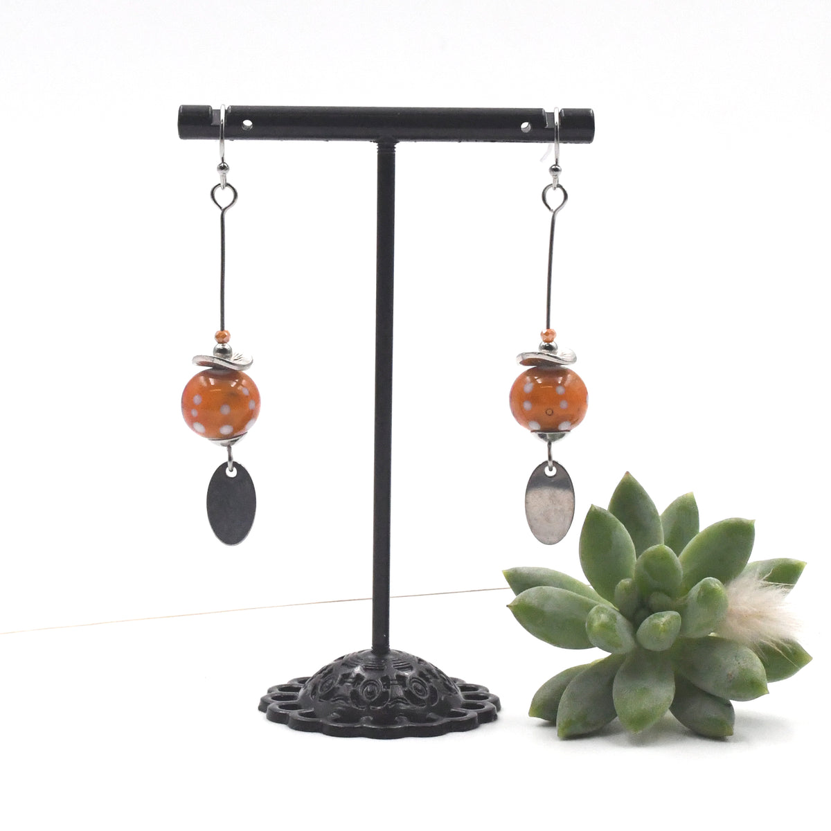 Boucles d'oreilles Demoiselles