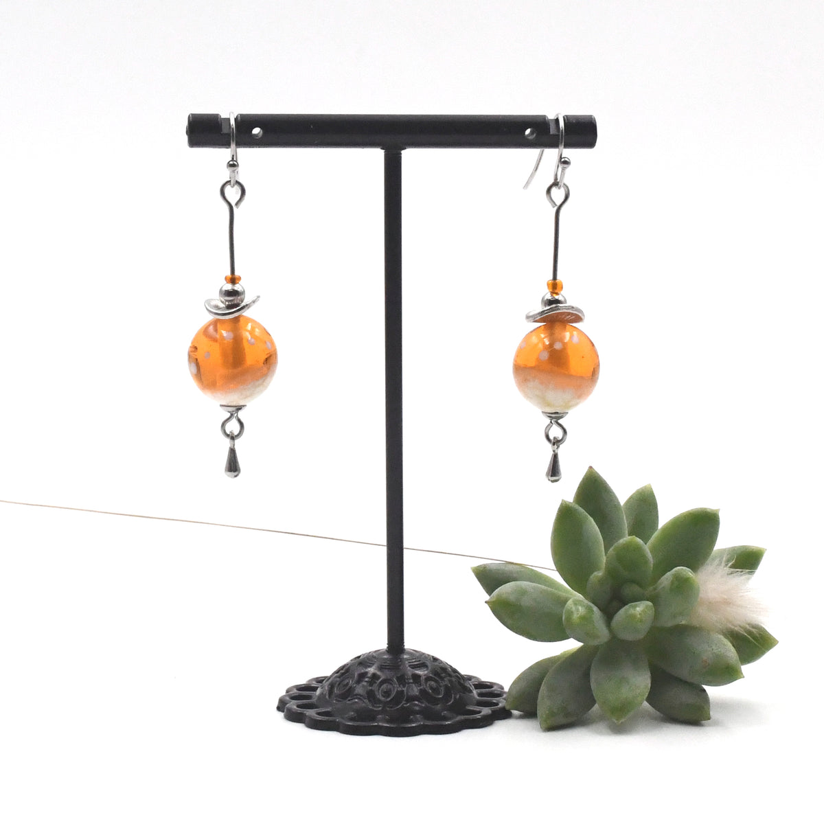 Boucles d'oreilles Demoiselles