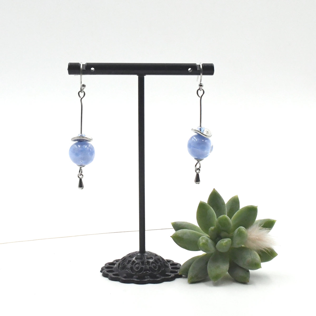 Boucles d'oreilles Demoiselles