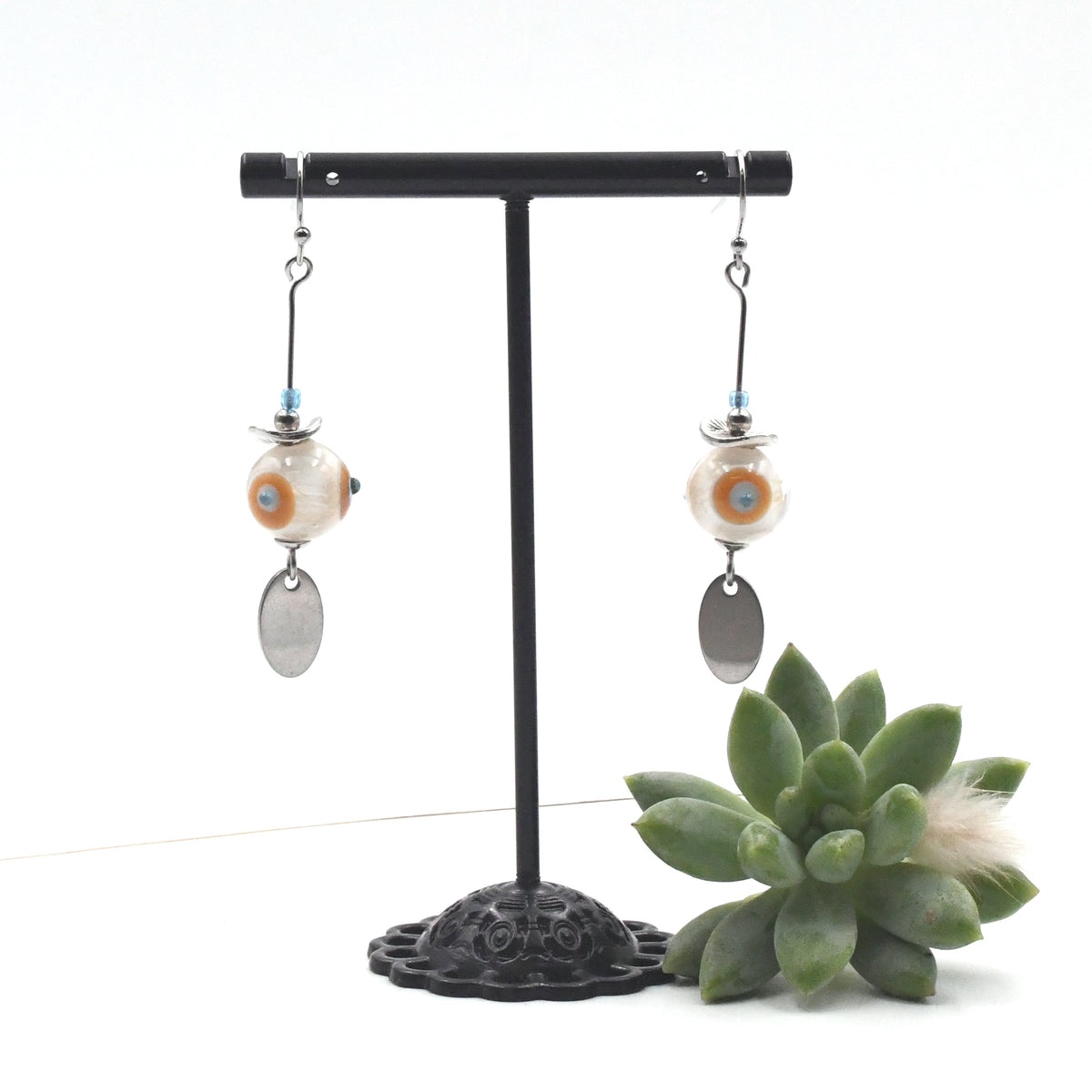 Boucles d'oreilles Demoiselles