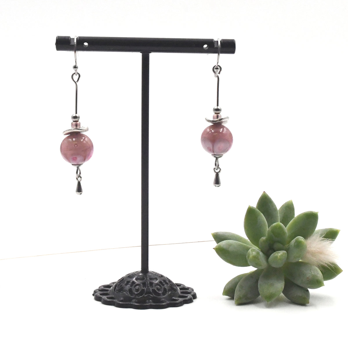 Boucles d'oreilles Demoiselles