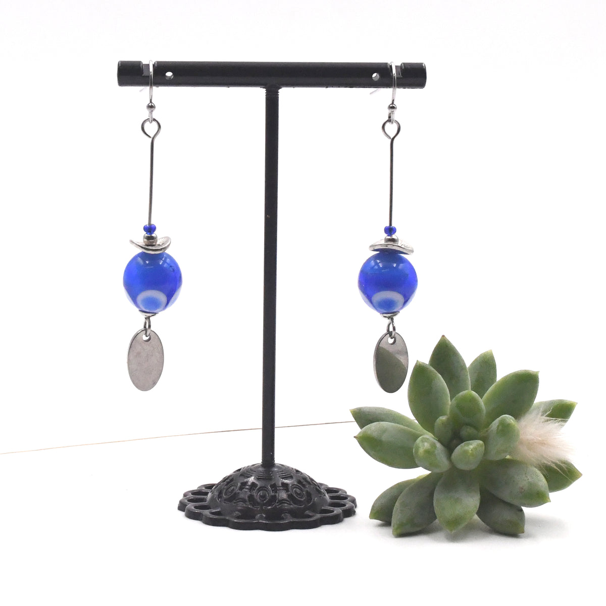 Boucles d'oreilles Demoiselles