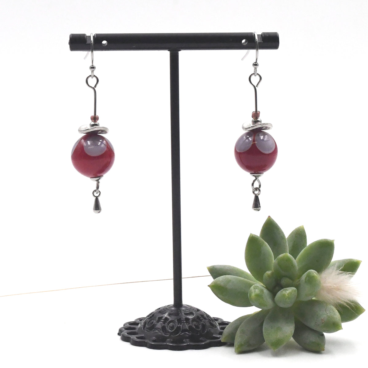 Boucles d'oreilles Demoiselles